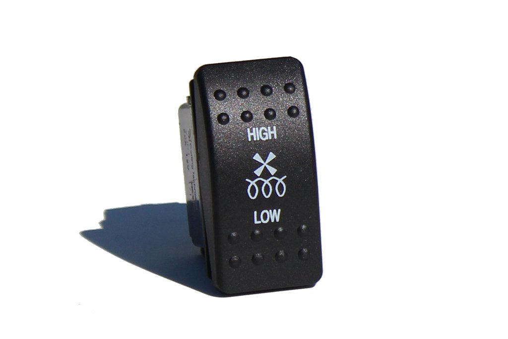 Switch - 3 Position Rocker Switch