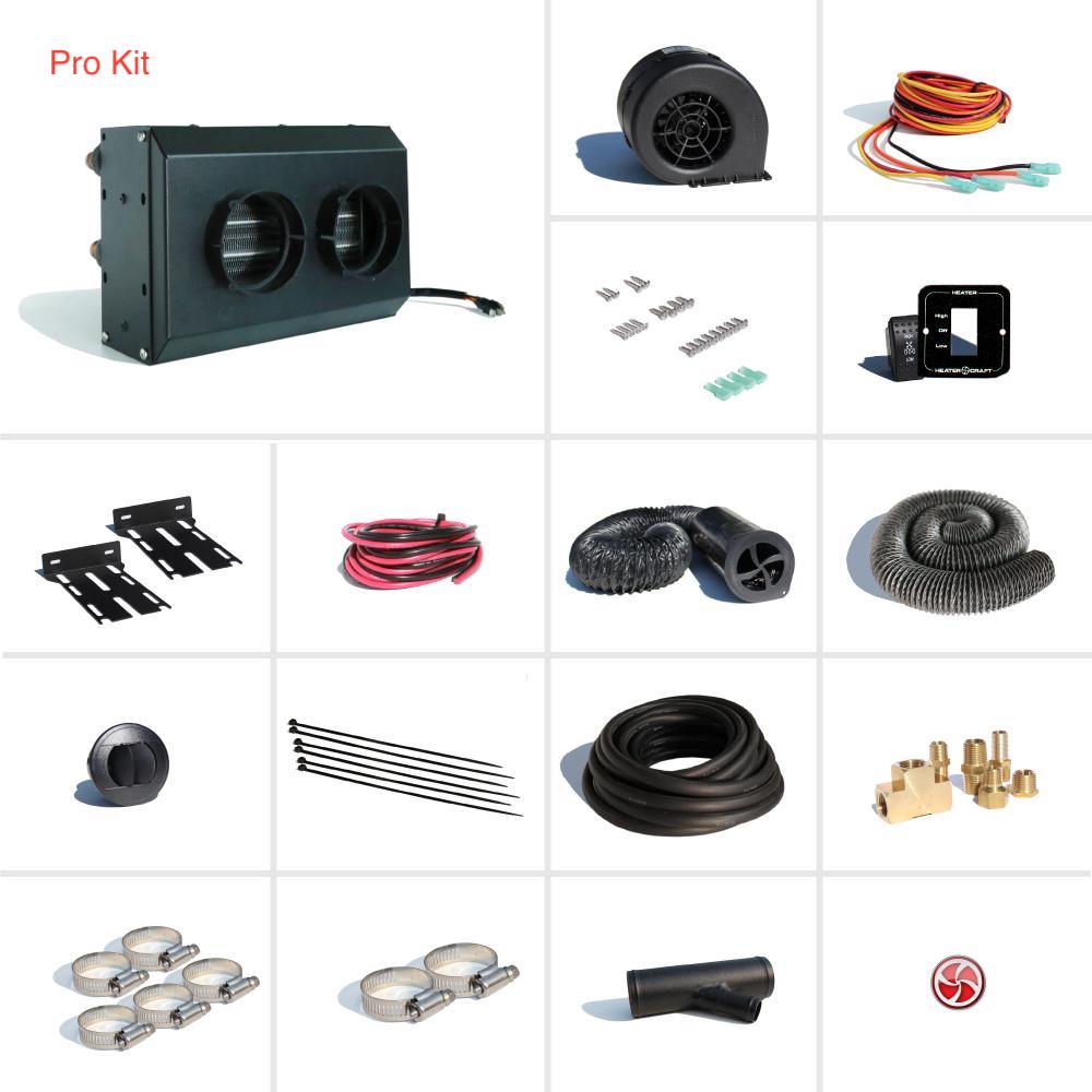 200 Series - 2 Vent Heater - Pro Kit