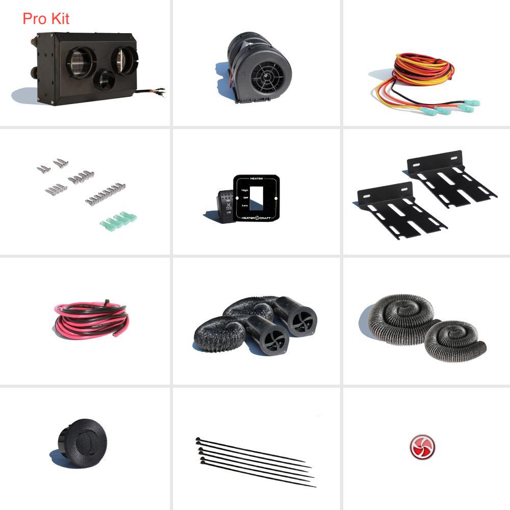 230 Series - 3 Vent - Pro Kit