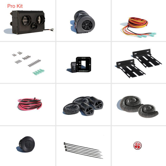 230 Series - 3 Vent - Pro Kit
