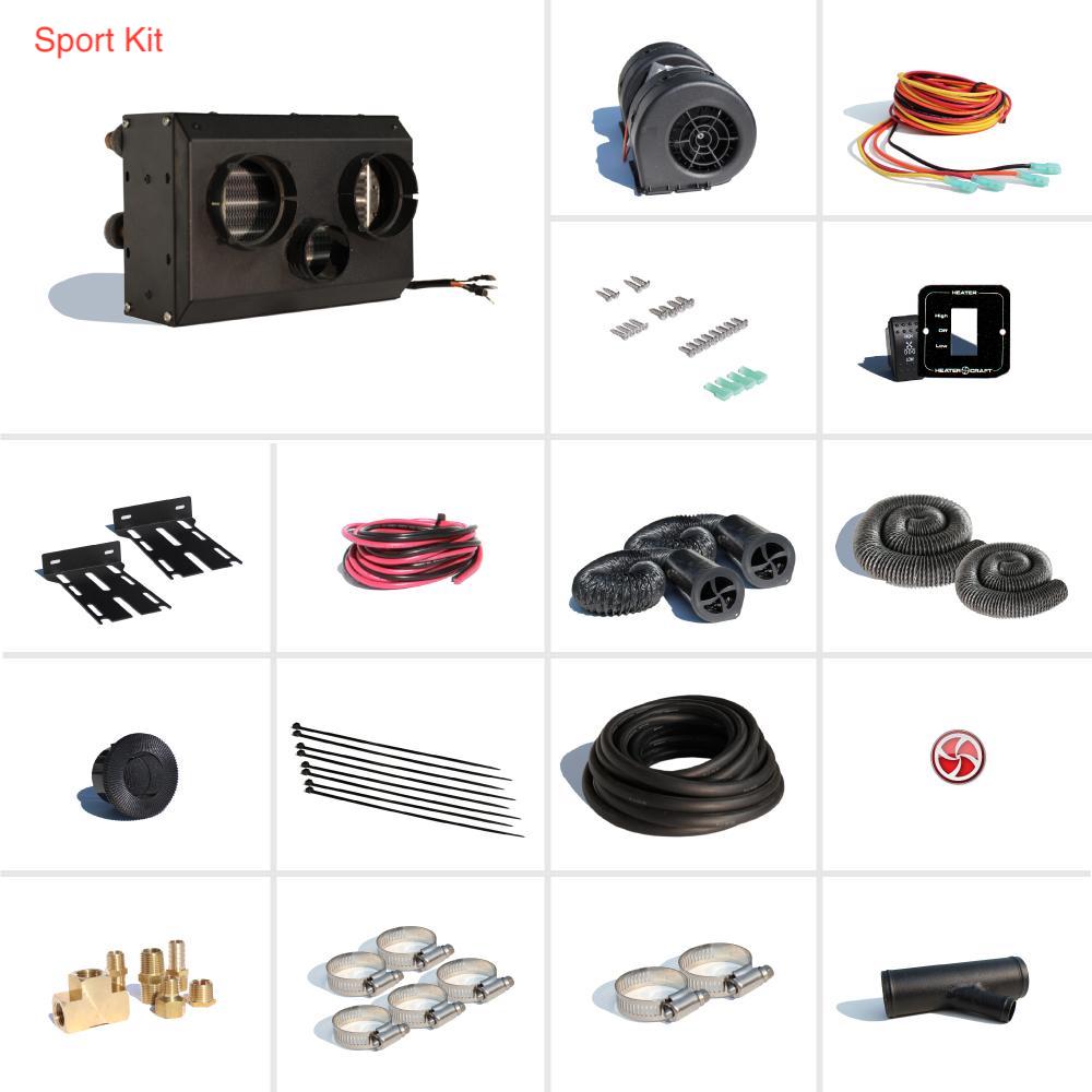 230 Series - 3 Vent - Sport Kit