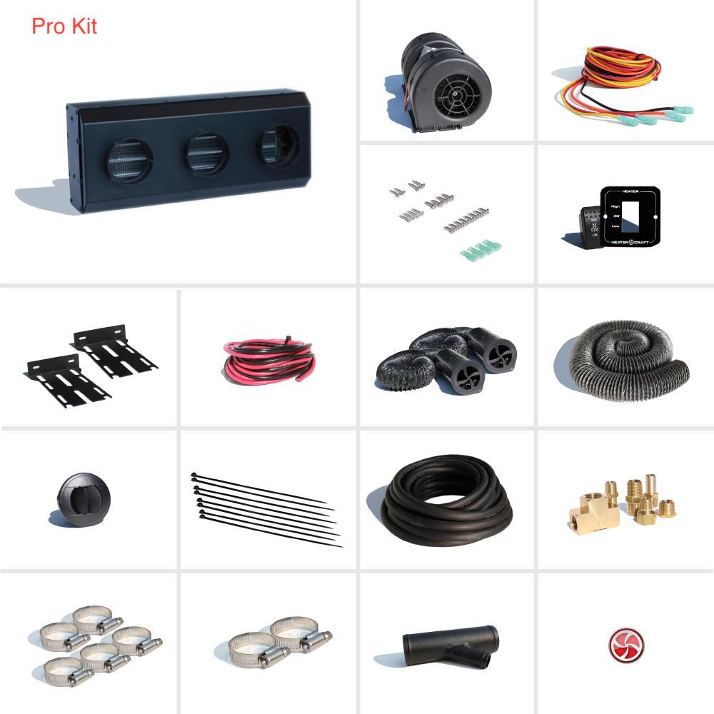 300 Series - 3 Vent - Pro Kit
