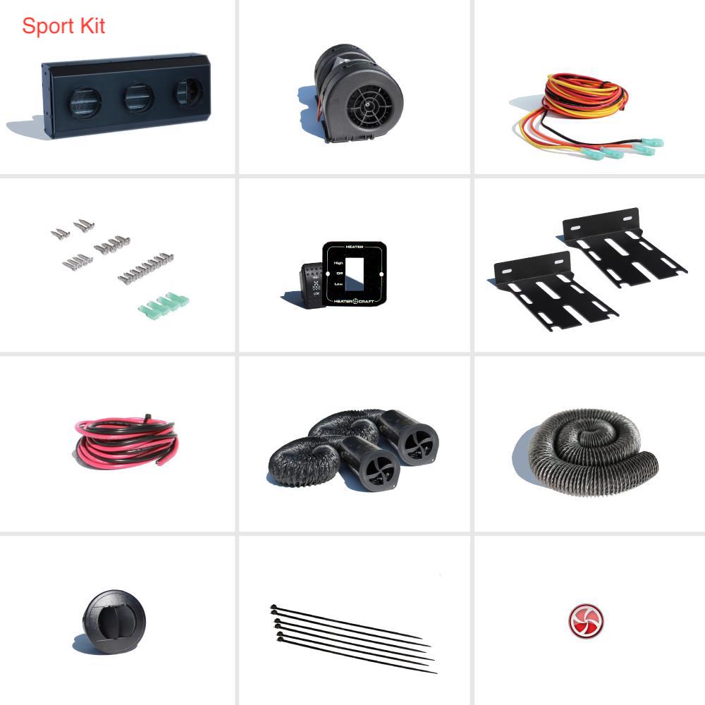 300 Series - 3 Vent - Sport Kit