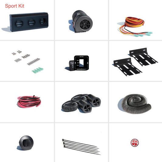 300 Series - 3 Vent - Sport Kit