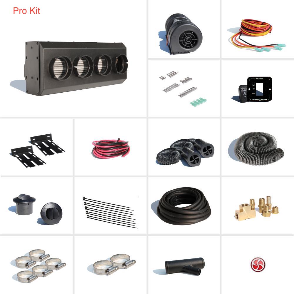 340 Series - 4 Vent - Pro Kit