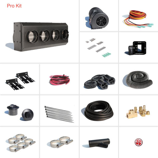 340 Series - 4 Vent - Pro Kit