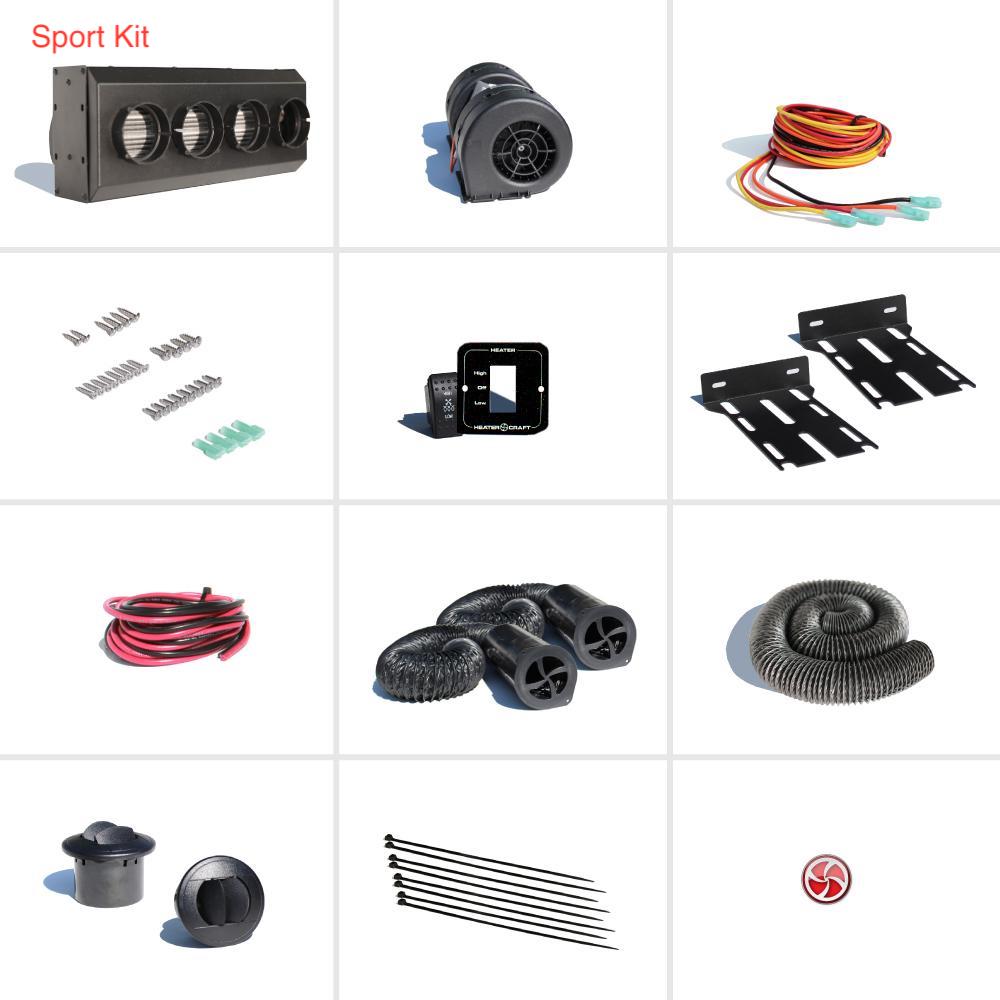 340 Series - 4 Vent - Sports Kit