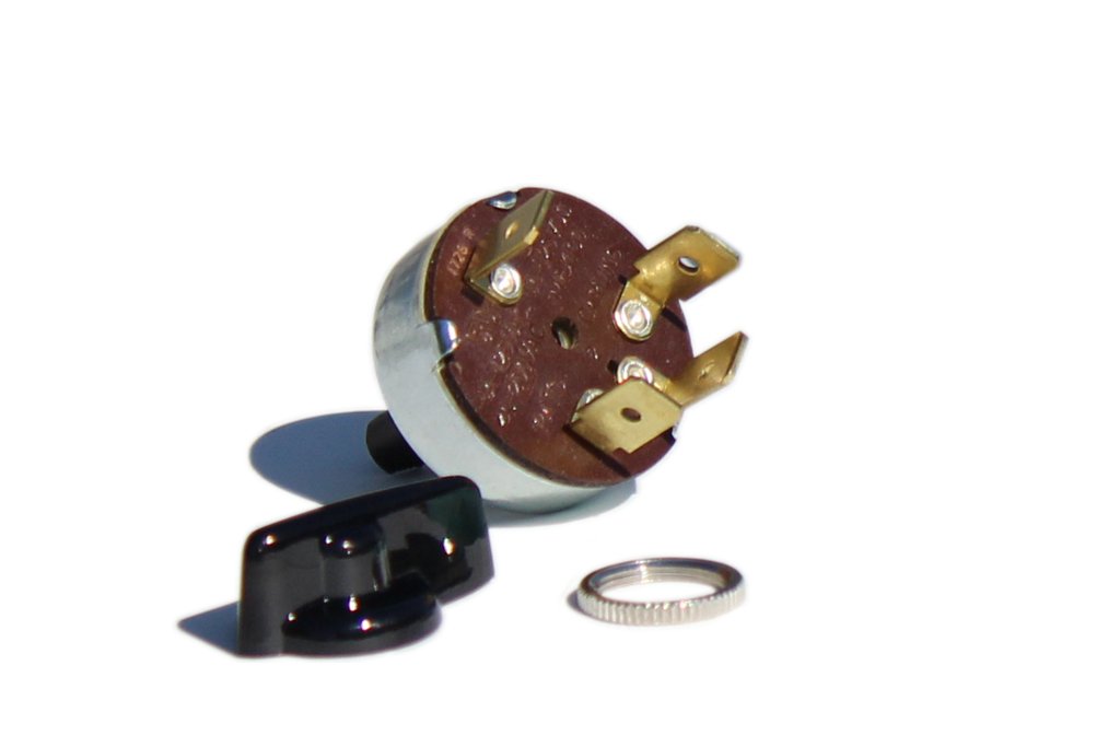 Switch - 4 Position Rotary