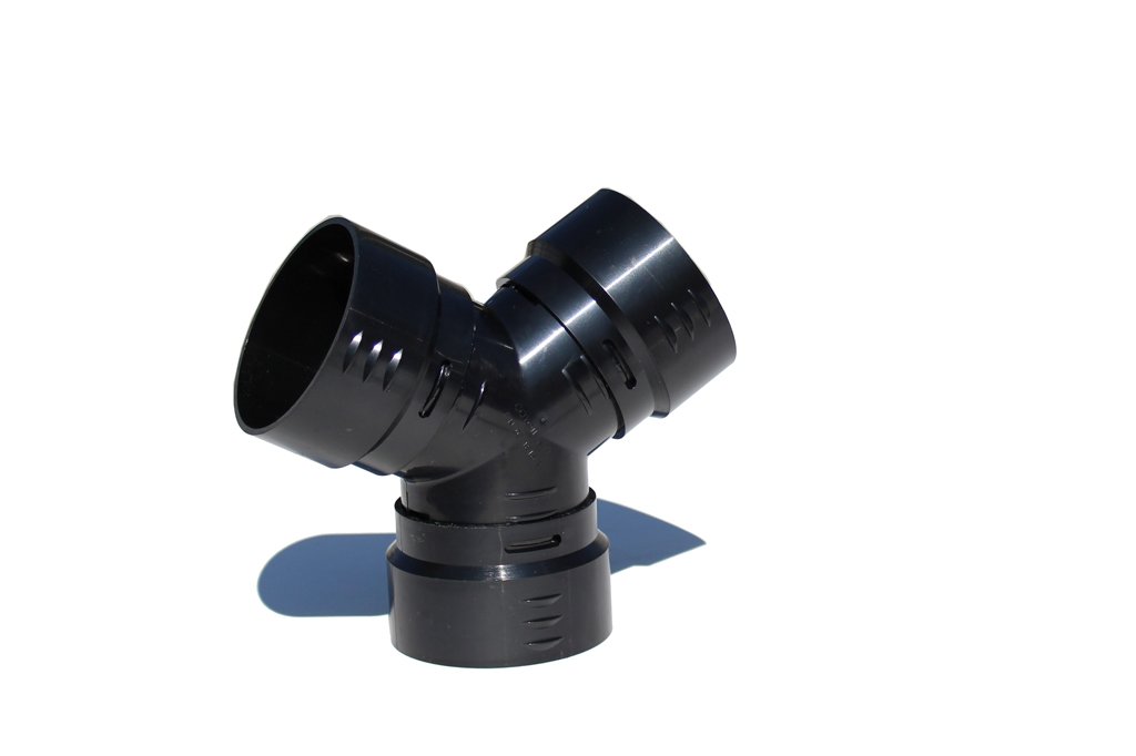 Air Y Adaptors - 3"