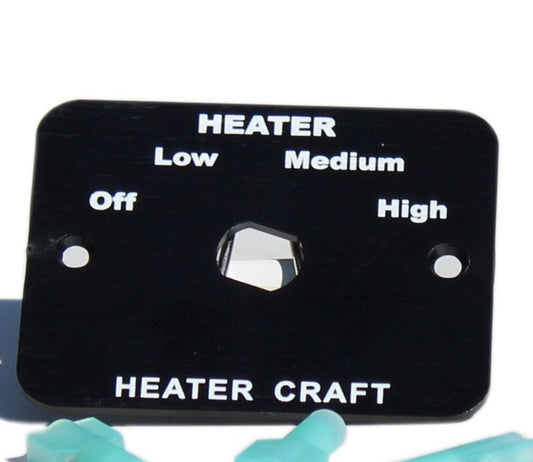 Switch - 4 Position Switch Plate
